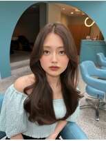 ボタン 熊本(VOTAN)&nbsp;顔周りカット/前髪/韓国へア/髪質改善/熊本韓国/熊本／上通り