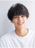 【朝の時短】揉み込むだけで完成★無造作シャドウマッシュ