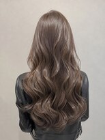 アナザヘアー なんば 高島屋前店(ANAZA hair)&nbsp;ヨシンモリスタイル♪20代30代40代大人可愛いセミロング/大阪