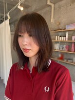エマ 浦上駅前店(EMMA)&nbsp;ミディアムレイヤー×シルクトリートメント