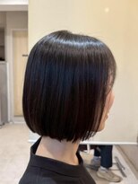 シンプル(Simple) 内巻きボブ