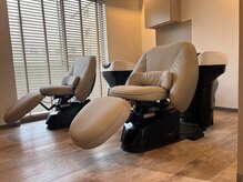 ジョワイユヘアーデザイン(Joyeux)の雰囲気(【フルフラット】のスパシャンプー台なのででリラックス♪)