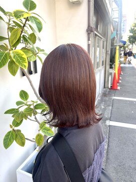 ヘアー アトリエ イチ(hair atelier iti) 夏の暖色カラー