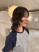 ノイ(noi)&nbsp;ぺたんこ髪もふんわり見えるミディアム