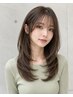 【新規限定】カット+イルミナ・アディクシーカラー+2stepエクラリティTR￥8900