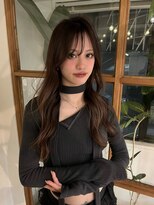 カシェル トウキョウ(Cashel Tokyo) レイヤーカットとブラウンカラー