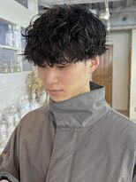 グリーン 渋谷(green) 【JINKI】シャドウパーマ