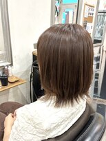 ヘアアンドメイク 心座(hair&make)&nbsp;大人女性の髪質改善レイヤー