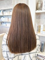 キャアリー(Caary)&nbsp;福山美容室Caary 20代30代40代 透明感のあるくすみベージュ