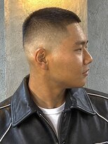 グリーン 渋谷(green)&nbsp;ボウズフェード buzz cut fade 【渋谷/フェード/ボウズ/短髪】