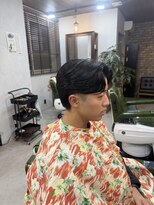 オールマンバーバーショップ 流山おおたかの森(Allman Barbershop)&nbsp;ニュアンスパーマ/ニュアンスウルフ/ダウンバング/流山