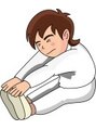 髪家&nbsp;良い仕事は身の締りから！今は柔軟体操にはまってます＾＾