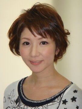 カラー(COLOR) クールフェミニン♪トップふっくらショート☆