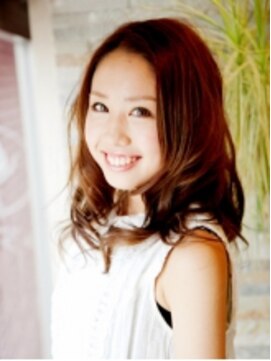 オーガニックサロン フェイス 梅田店(organic salon face) 今旬のルーズ髪