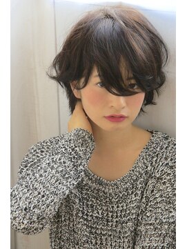 ギャレット 新宿店(Garret) ヌーディボブ/20代30代40代50代60代