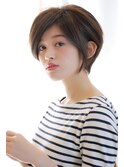 《30代40代》丸みが綺麗な大人ショート【外苑前・青山・表参道】