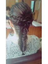 エクステンション クーチャー(Extention Cu'cha)&nbsp;ルーズ 編み込みフィッシュボーン☆