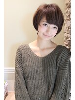 レウナ 外苑前(Reuna)&nbsp;黒髪でも可愛く決まるコンパクトショート