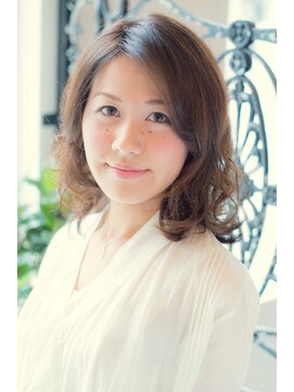 アライズ(ARISE) 【ARISE　都立大学】大人かわいい　パーマミディアム