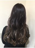 アッシュグラデーション