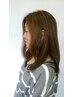 【全員OK】カット＋水デジタルパーマ￥12500