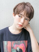 ルティア(Lutia) ハンサムショート ラベンダーブラウン☆