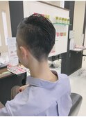 メンズショートスタイル。