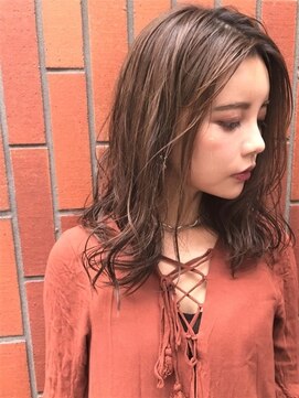 ヘアサロンエム 大宮東口(HAIR SALON M) セミウエットカジュアルロブ☆