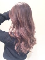 アイティー バイ アルバム 中野店(IT by ALBUM)&nbsp;ピンクアッシュグラデーション_メルティカラー_ba25176