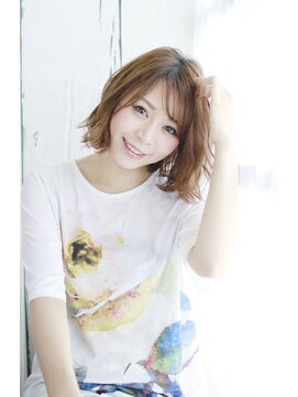 シャンティ 目白(SHANTi) 無造作パーマ