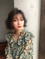 ロンドアベニール 北千住(Lond avenir)&nbsp;【Lond avenir本田奈穂美】柔らかお洒落ウェーブミディ