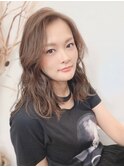 大人なゆるウェーブ