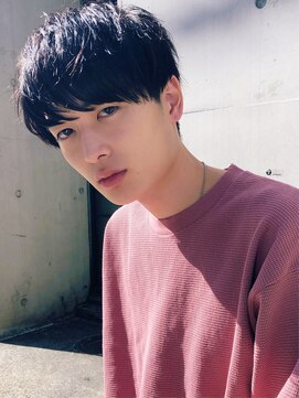 ディッセンバー 渋谷(December) 【December】サイドパートショートレイヤーマッシュ