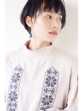 キートスバイガーランド (Kiitos by Garland) [Kiitos/吉祥寺]☆似合わせカット質感ショート☆