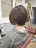 ショート前下がりボブ☆
