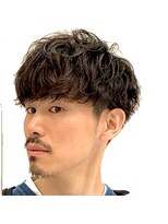 ヘアーアンドネイル キ アンティ(Hair&Nail Ki anty) ツーブロックネープレス束感マッシュ