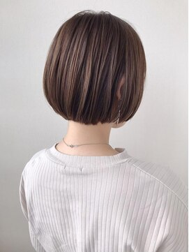 ヘアーアンドスパ フェリーチェ ミチ 野田屋町店(HAIR&SPA felice MICHI) ショコラベージュ