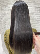 アッシュ 高円寺店(Ash)&nbsp;スーパーロング×髪質改善縮毛矯正