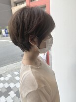 ウィル 京橋店(WiLL)&nbsp;【WiLL 京橋店】栗野京弥　ブルーグレージュクラウドマッシュ