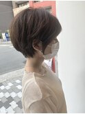 【WiLL 京橋店】栗野京弥 ブルーグレージュクラウドマッシュ