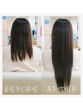 プルエクステのお店ネクスト(NEXT) #プルエクステ#モテヘアー#大人可愛い#八王子#東京