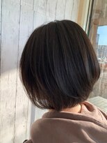 ラテ(latte)&nbsp;透け感◎なブルーアッシュ