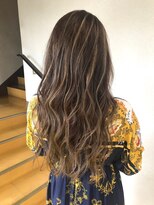 エヌ 武庫之荘店(enu)&nbsp;ロング抜け感スタイル