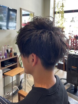 ナチュ(natu) 無造作マッシュ