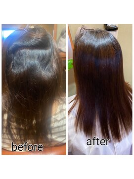 アレグレ ヘアーリゾート(alegre hair resort) 極上！髪質改善酸性ストレート