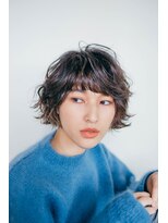 ピズム(PISM)&nbsp;セミウェットウェーブ/マロンベージュ