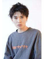 ゼンコー アオヤマ(ZENKO Aoyama)&nbsp;コンマヘア、韓国ヘア、センターパート、メンズカット