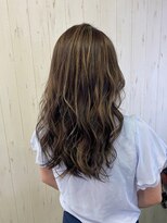ヘアー リードレス(hair Re:dress)&nbsp;大人可愛いバイレイヤージュゆるふわセミロンググラデーション