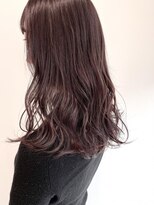 クイントネオリーブ 自由が丘正面口店(quint:neolive)&nbsp;セミロング × pink beige color