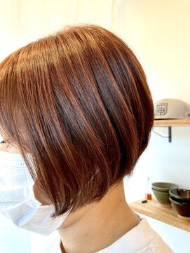 オードットバイマレ(O. by mare) うるツヤボブ